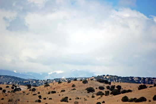 New Mexico Mountains