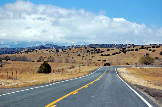 New Mexico Mountains