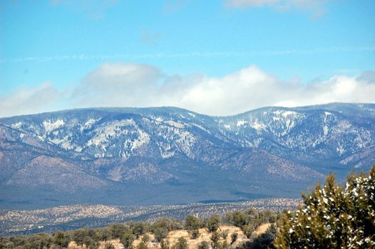 New Mexico Mountains