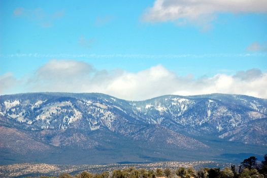 New Mexico Mountains