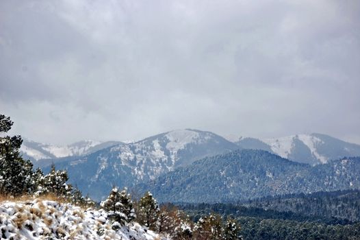 New Mexico Mountains