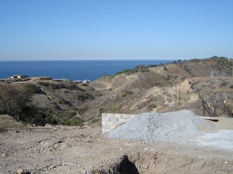 Tijuana hillside