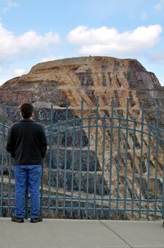 Viewing the Homestake Mine