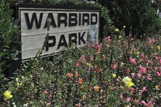 Warbird Park Background