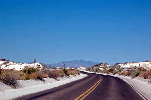 White Sands New Mexico