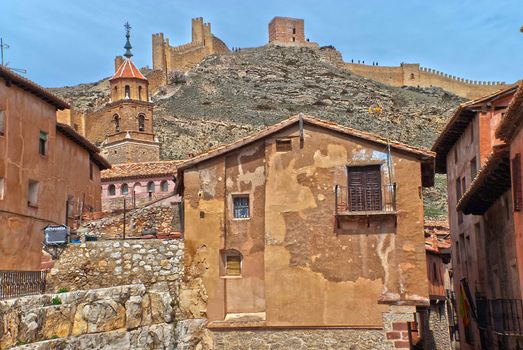 Albarracín is a historic town of touristic interest of Spain, in the province of Teruel, part of the autonomous community of Aragon