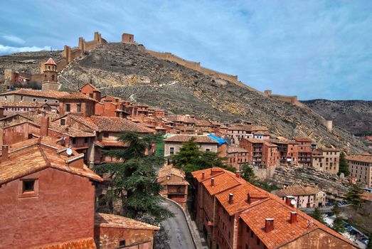 Albarracín is a historic town of touristic interest of Spain, in the province of Teruel, part of the autonomous community of Aragon