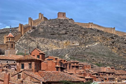 Albarracín is a historic town of touristic interest of Spain, in the province of Teruel, part of the autonomous community of Aragon