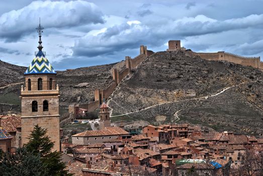 Albarracín is a historic town of touristic interest of Spain, in the province of Teruel, part of the autonomous community of Aragon