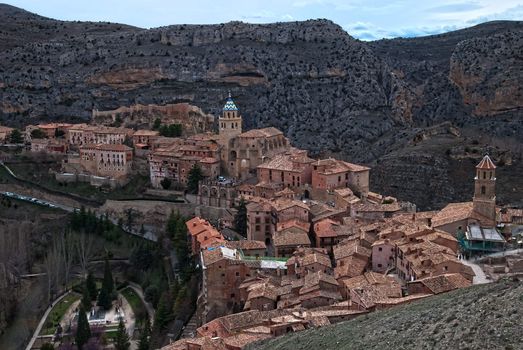 Albarracín is a historic town of touristic interest of Spain, in the province of Teruel, part of the autonomous community of Aragon