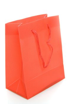 a colorful bag on a white background
