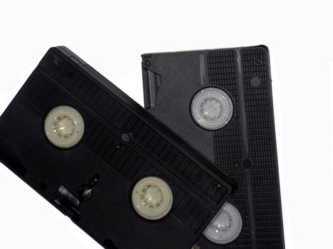 Video cassette.