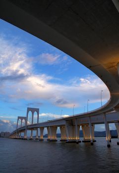 bridge in Macao