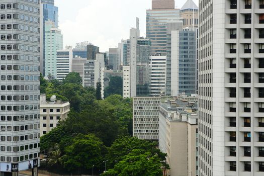 buildings in Hong Kong