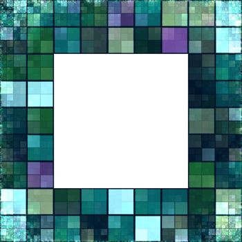 An image of a nice frame of colored squares