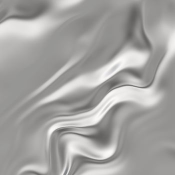 An image of a nice silver silk background