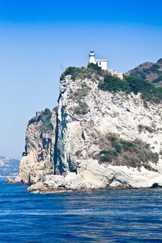 Detail of Golfo di Napoli (Naples Gulf) from Pozzuoli