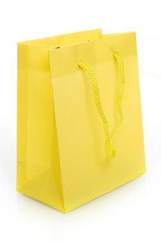 a colorful bag on a white background