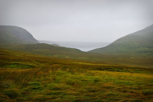 beautiful landscape in Ireland