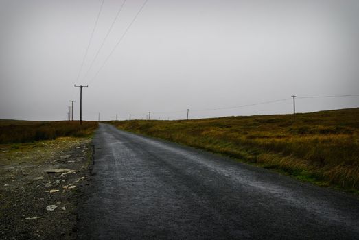 beautiful landscape in Ireland