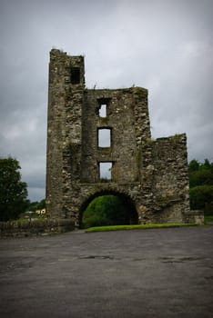 Mellifont Abbey , located in County Louth, was in 1154 the first Cistercian abbey to be built in Ireland.