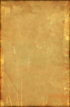Antique grunge textured paper close up photo , nice element for your projects