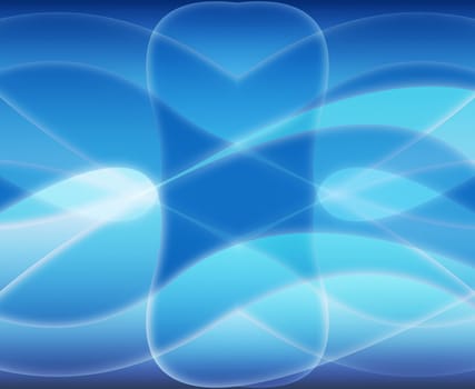 Computer designed  blue modern abstract background