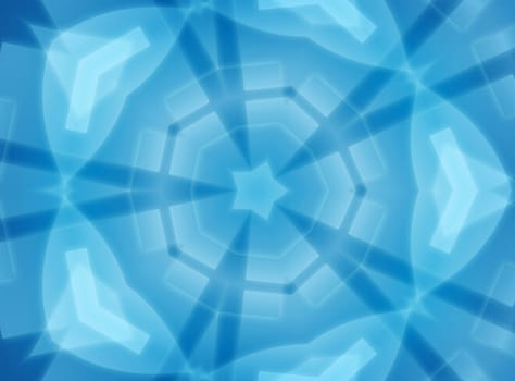 Computer designed modern blue abstract style background