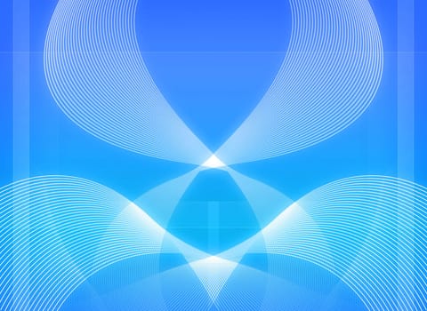 Computer designed modern abstract style background