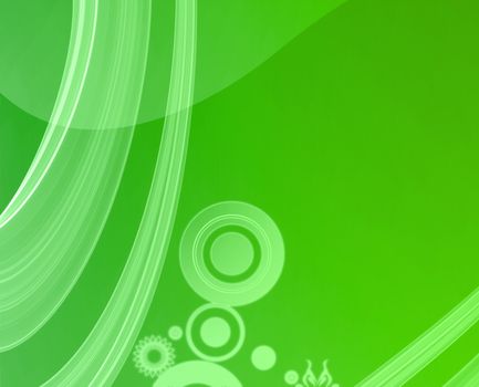 Computer designed modern abstract style background