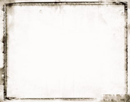 Computer designed highly detailed grunge border with space for your text or image. Great grunge layer for your projects.