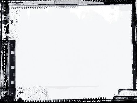 Computer designed highly detailed grunge border with space for your text or image. Great grunge layer for your projects. For more  images like this check my portfolio.