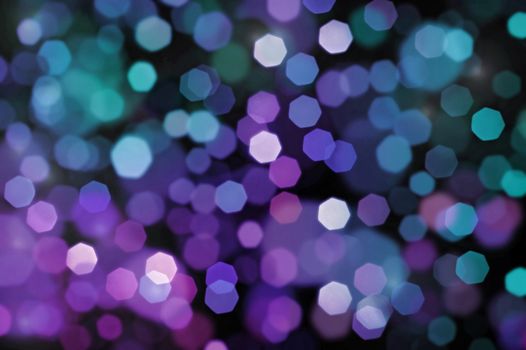 defocused background of abstract colorful lights 