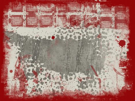 Computer designed highly detailed  textured collage. Great grunge element or background layer for your projects.