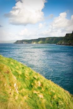 Landscape, Causeway, Northern Ireland