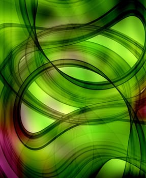 Computer designed modern abstract style background