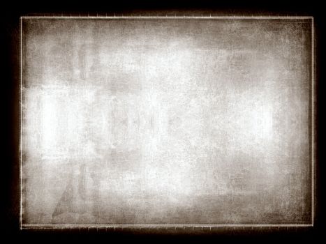Computer designed highly detailed grunge border and aged textured backgroundwith space for your text or image. Great grunge layer for your projects.