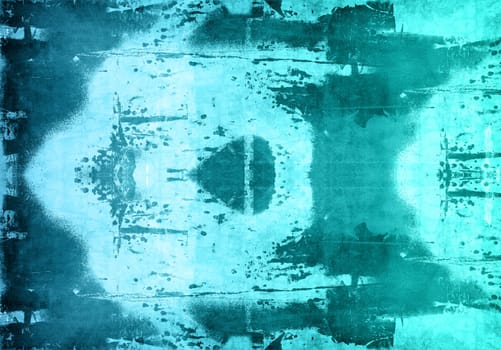 Computer designed highly detailed grunge textured abstract background