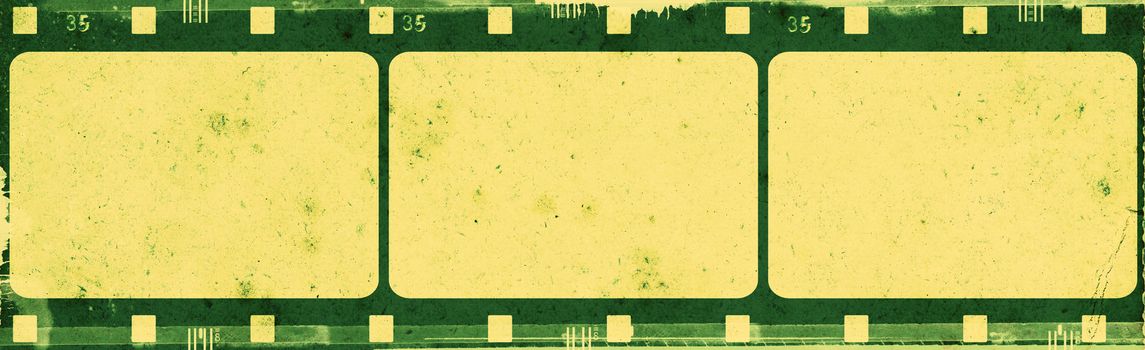 Computer designed highly detailed film frame with space for your text or image.Nice grunge element for your projects