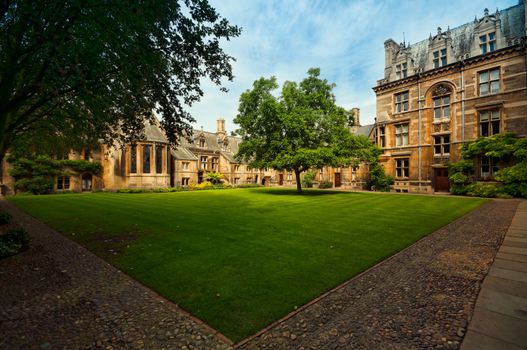 Gonville and Caius College, Cambridge.