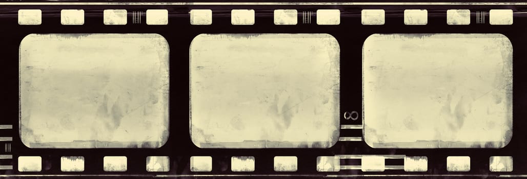 Computer designed highly detailed film frame with space for your text or image.Nice grunge element for your projects