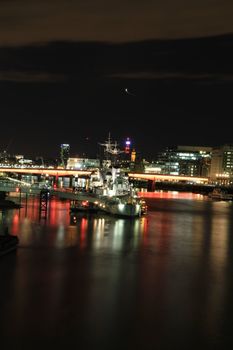 London at Night