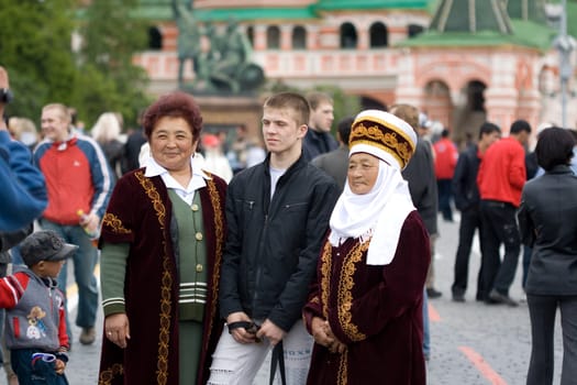 the celebration of Victory day in Russia