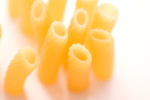 composition of yellow macaroni (tubule)