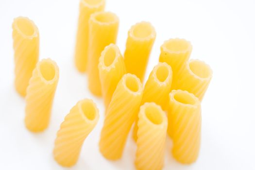 composition of yellow macaroni (tubule)