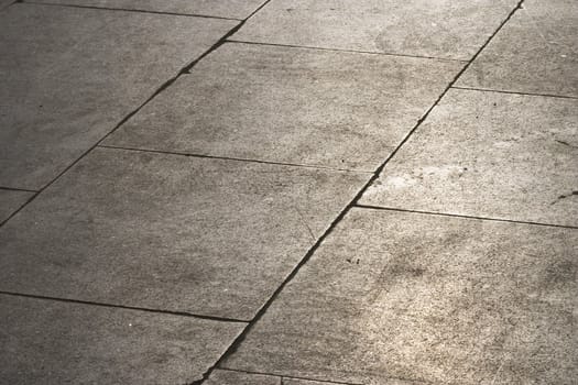 texture series: stone brick rad pavement background
