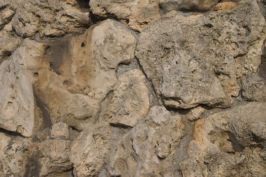 texture series: old stone wall with cement background
