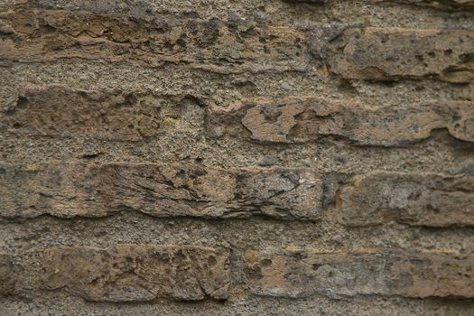 texture series: close up of old brick wall background
