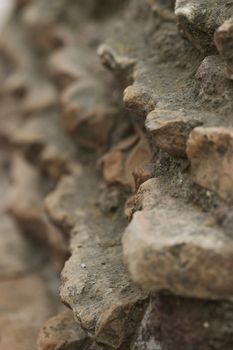 texture series: old wall close up background