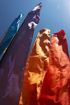 festival flags